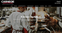 Desktop Screenshot of carnegieequipment.com